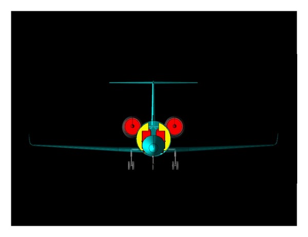 3ds lear 60-xr - Lear_60-XR.sat, .dwg, .3dm, .3ds, .dxf(zip) by RodgerSaintJohn